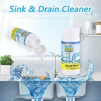 1pc powerful pipe dredging agent sink drain opener cleaner for kitchen sewer toilet plunger closestool clogging cleaning tool