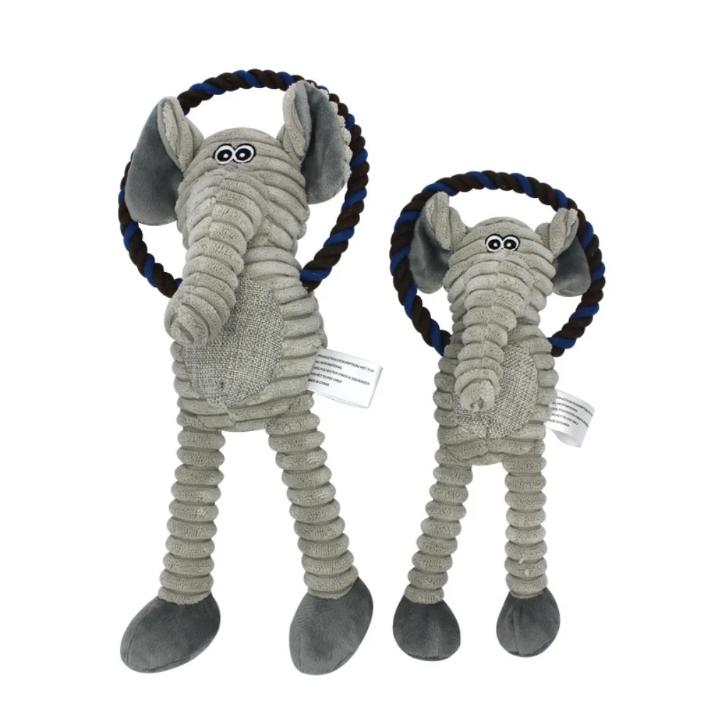 Аксессуары для домашних животных жевательная игрушка плюшевая обезьянка