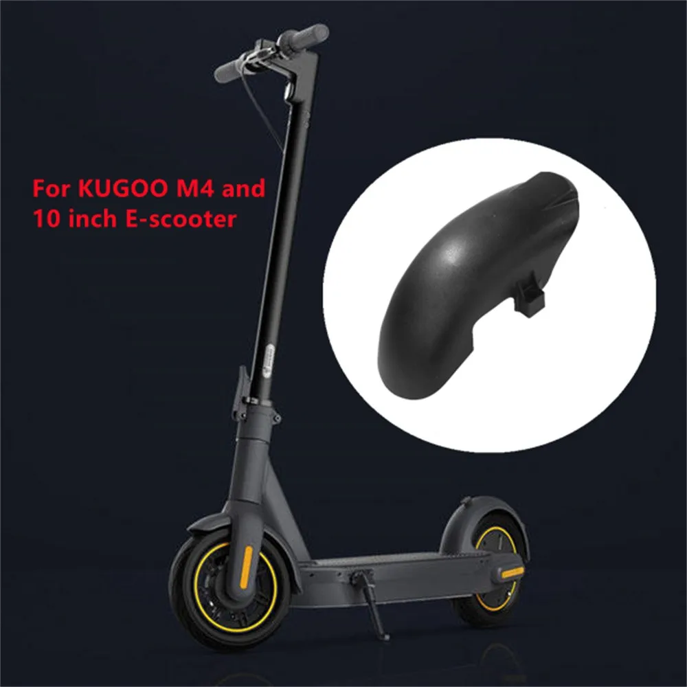 

Electric Scooters Rear Mudguard Widened Rear Brake Fender Assembly For KUGOO M4 Or The Same 10 Inch Scooter Cycling Accessories