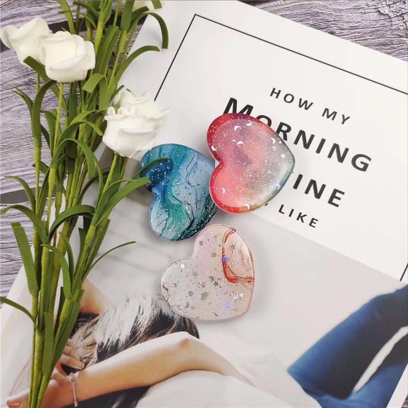 Окрашенная эпоксидная подставка для телефона кольцо iPhone X XS 8 Xiaomi попсокет