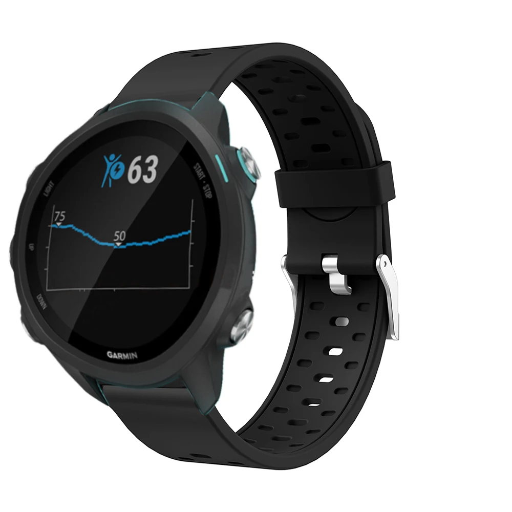 Ремешок 20 мм для Garmin Forerunner 245/645/245M frontier/Classic браслет Samsung Galaxy Watch Active/Gear S2/Galaxy 42