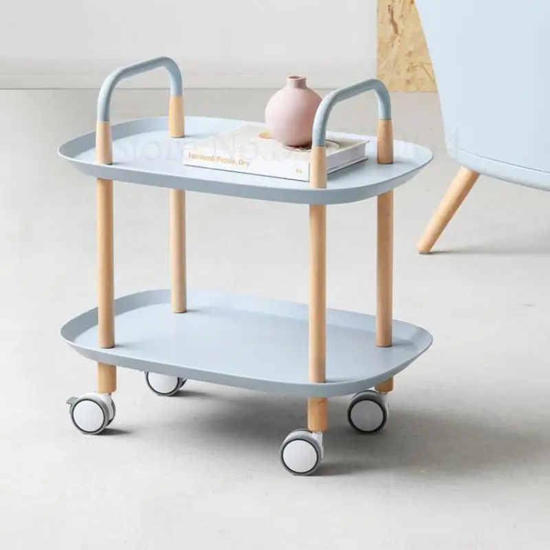 Скандинавская полка для хранения маленькая журнального столика подставка