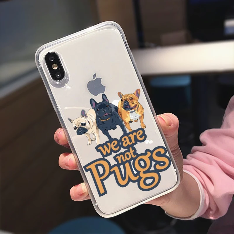 Чехол для Телефона iPhone 12 11 Pro Max X XR XS 8 7 6 6S Plus силиконовый мягкий мини чехол с