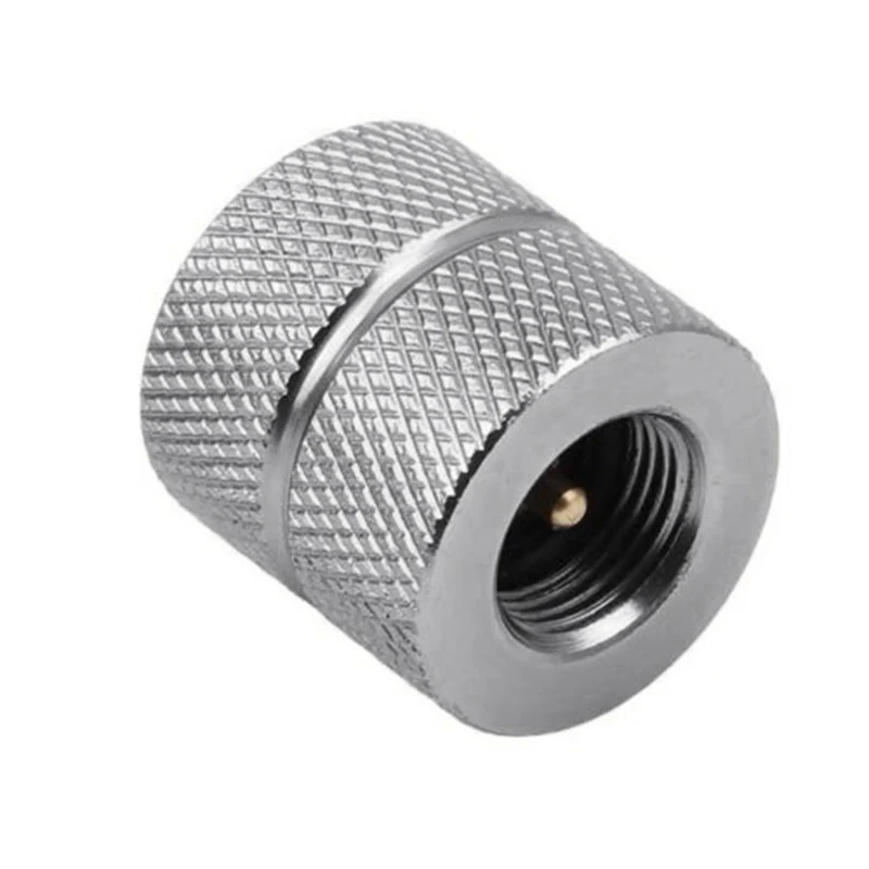 

Outdoor Stove Inflate Flat Gas Refill Adapter Cylinder Fill Butane Canister LD