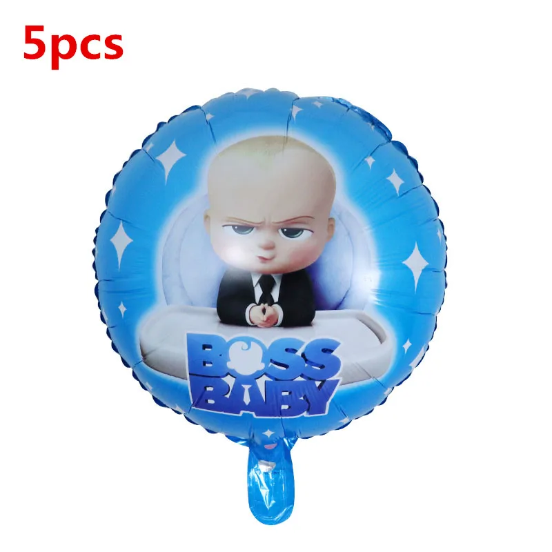 Сливовый 14 шт. Детские воздушные шары с героями мультфильмов Boss, 30 дюймов, гелевые шары из фольги с цифрами, для детского душа, для первого дня рождения, украшения, латексные воздушные шары - Цвет: Сливовый