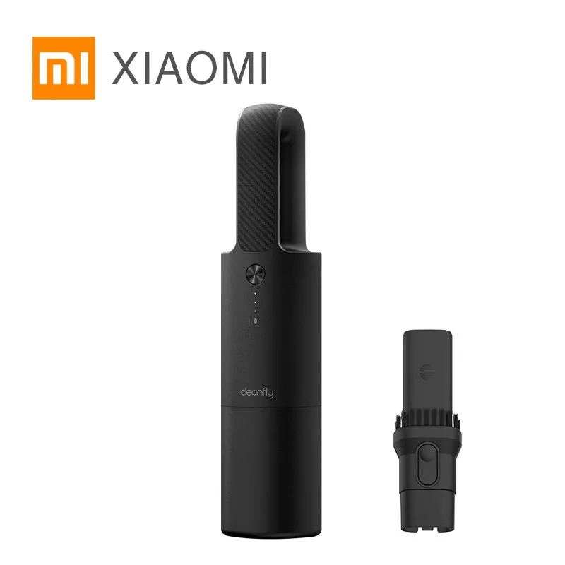 Портативный Автомобильный Ручной пылесос XIAOMI MIJIA Cleanfly FVQ для дома беспроводной