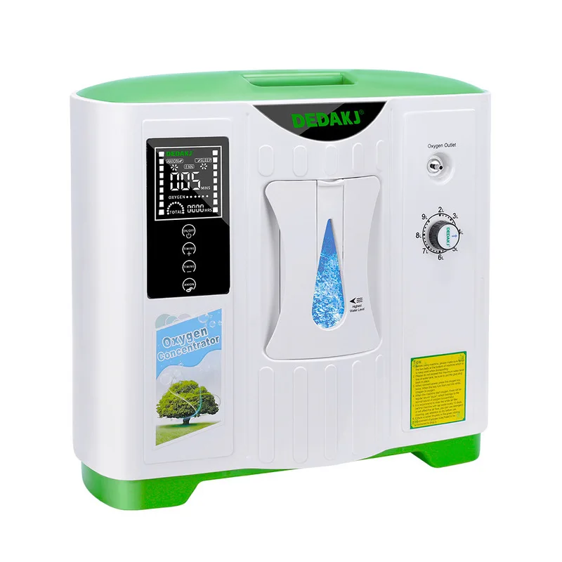 

English Version 2L-9L With CE Oxygen Generator IN STOCK 110v/220v Oxygen Making Machine Home Oxygen Generating Machine DE-2A