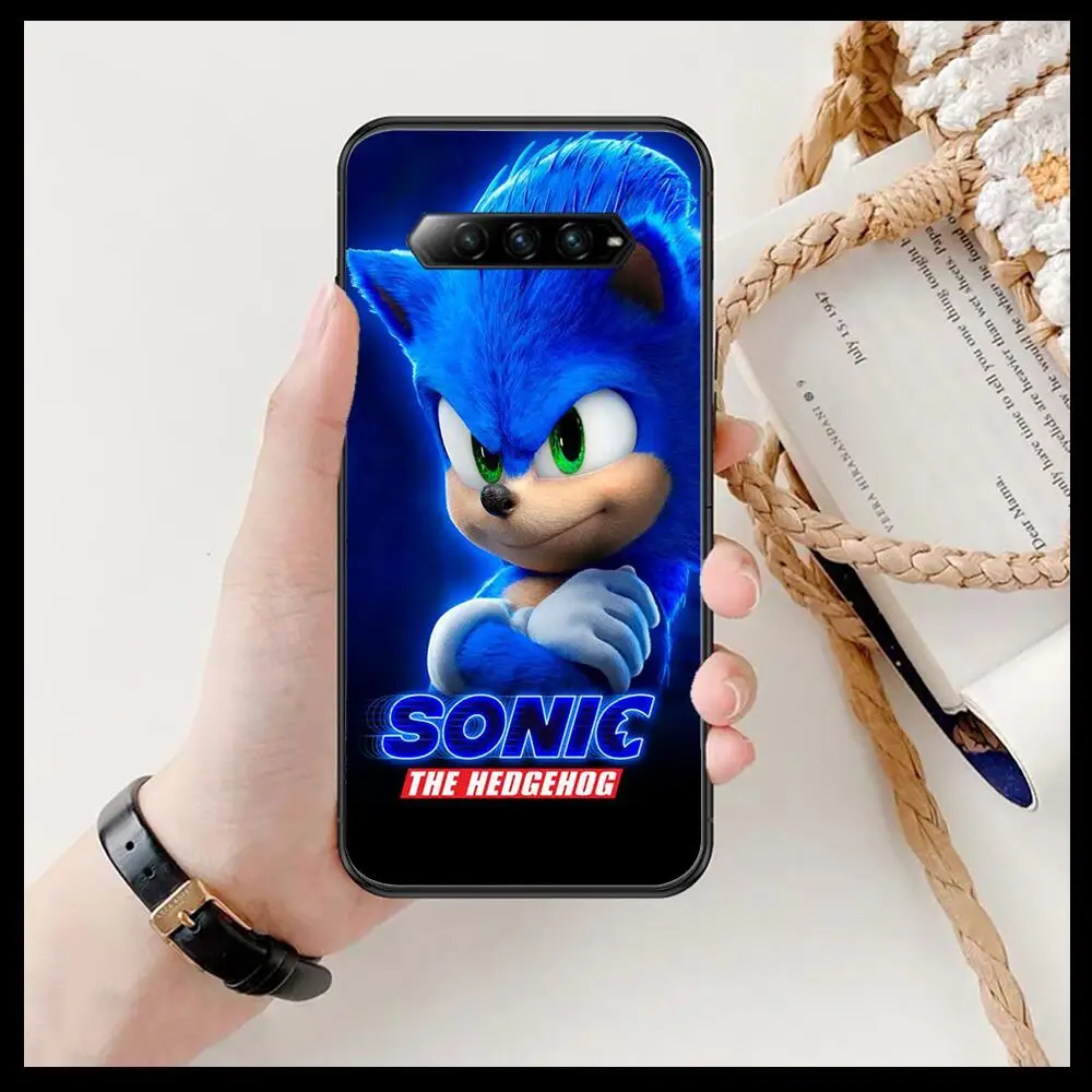 

Aseismic Anime Phone Case For xiaomi Black Shark 2 3 3s 4 Pro Helo Black Cover Silicone Back Prett