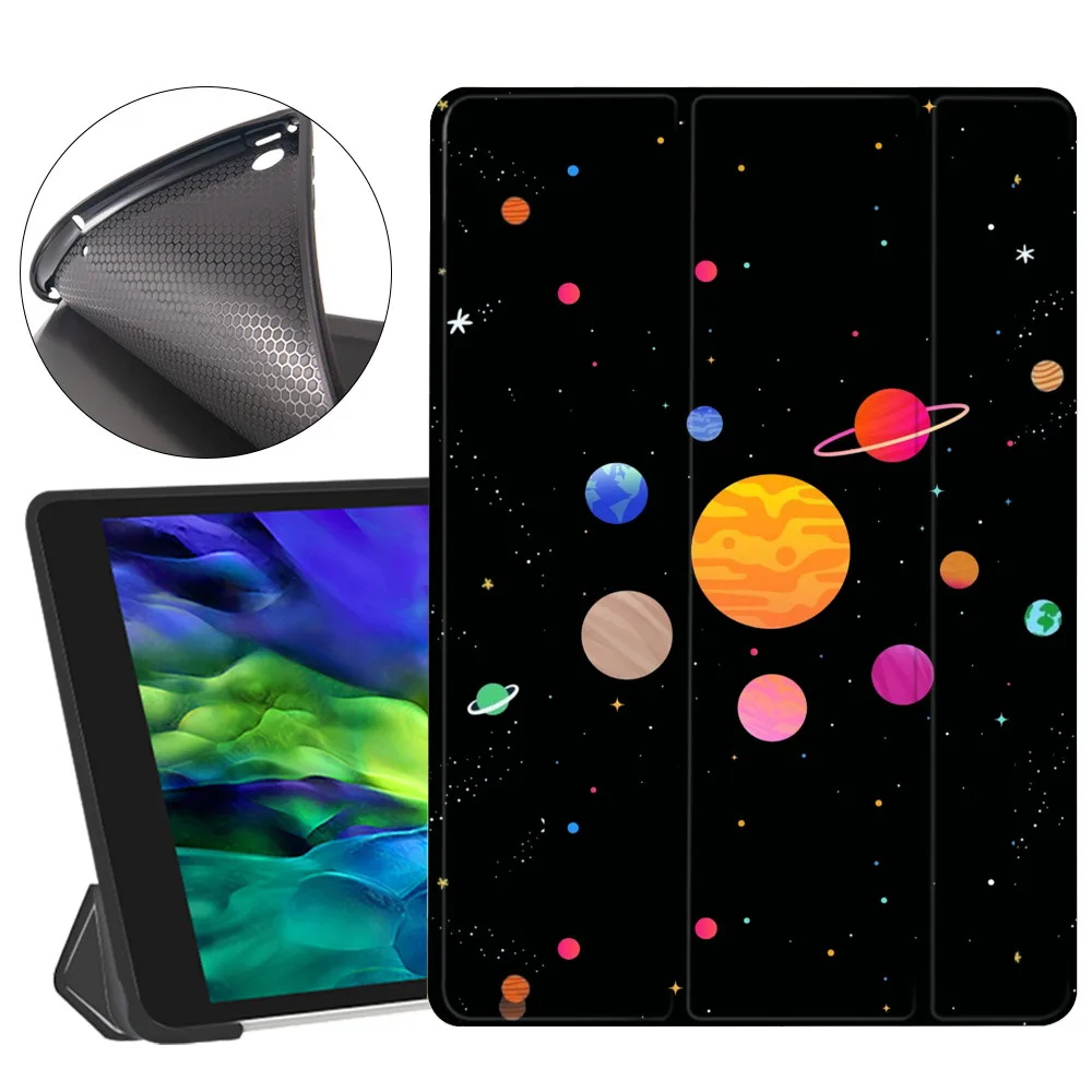 

Dream Planet for iPad Pro 11 Case Soft Silicone 10.2 7th 8th Funda Mini 5 for iPad Air 4 Case 2020 Air 2 3 10.5 Pro 6th