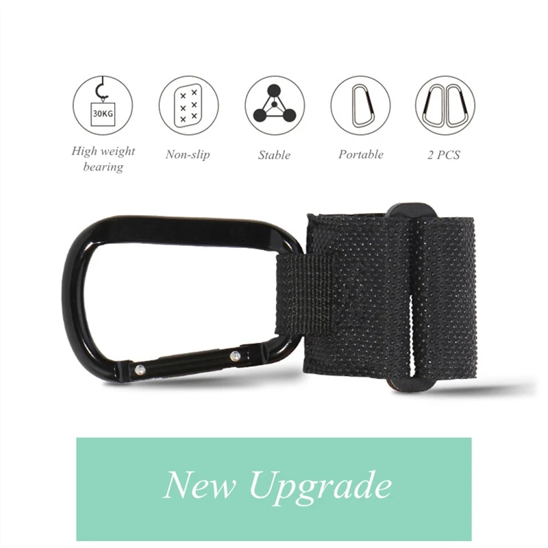 2 шт. Детские коляски Крюк крепкая вешалка для детской большие металлические