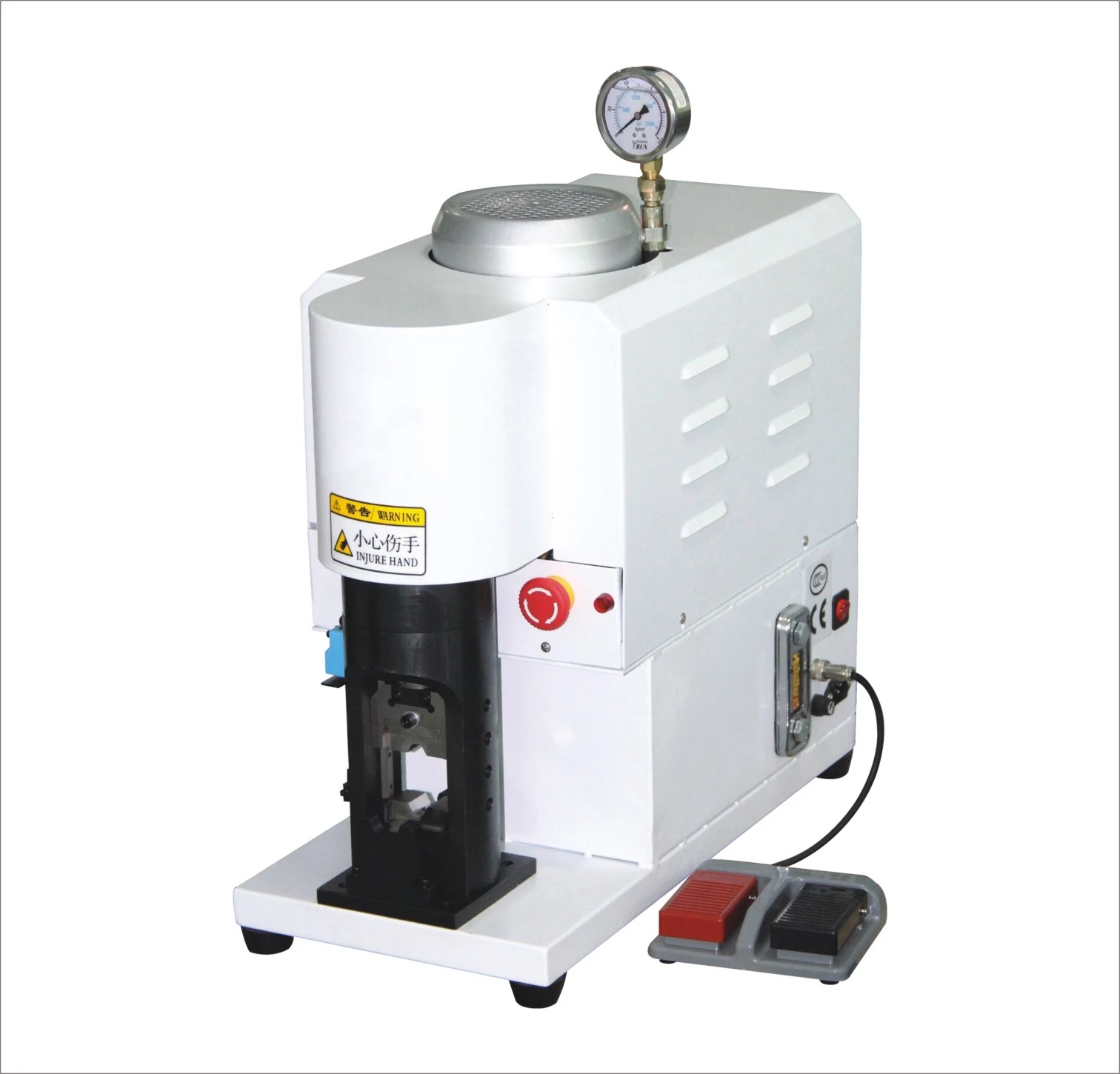 

LA-30T Pneumatic Terminal Crimping Tool Hexagonal Electric Hydraulic Crimping Tools Terminal Crimping Machine