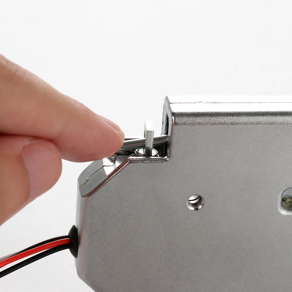D-C 12V Mini Electrical Lock Smart Cabinet Cupboard Case Anti-Theft Universal | Безопасность и защита