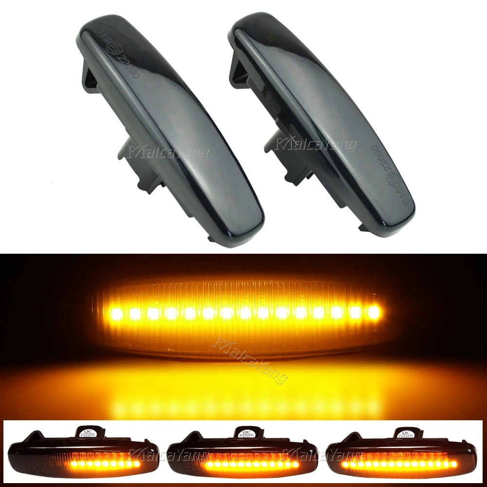 LED Side Marker Dynamic Turn Signal Light For Infiniti EX25 EX35 EX37 FX35 FX37 FX50 Nissan Fuga Murano Pathfinder Skyline | Автомобили и