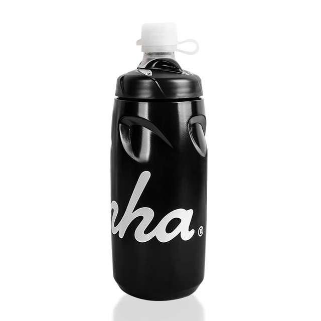 Black 620ml Rapha велосипедная бутылка для воды 620/750 мл герметичная сжимаемая велосипедная бутылка для воды BPA-free Кемпинг Туризм Запираемая Спортивная бутылка для воды - Цвет: Black 620ml