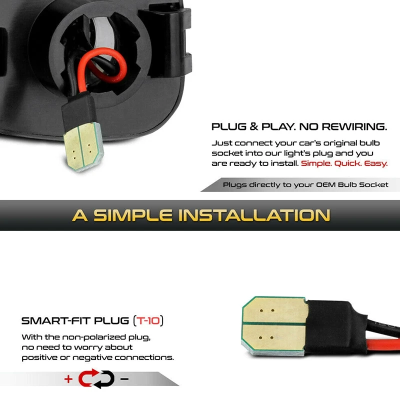 Автомобильный светодиодный Подсветка регистрационного номера задний фонарь