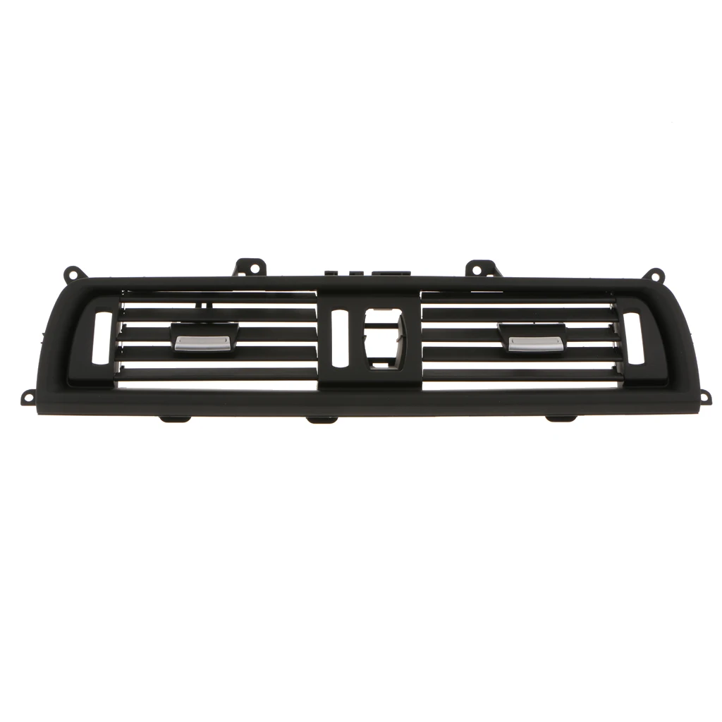 Передняя консоль гриль Dash AC вентиляционное отверстие для 10-17 BMW 5 серии 523 64229166885 |