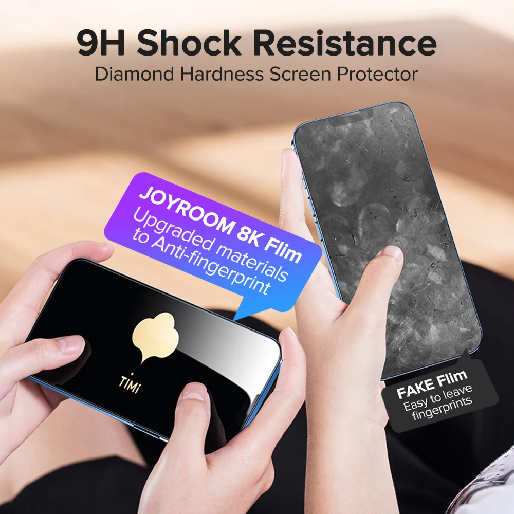 Private Screen Protector For iPhone 13 Pro Max Anti-Spy Full Cover Tempered Glass For iPhone 13 Pro Protective Glass HD Joyroom