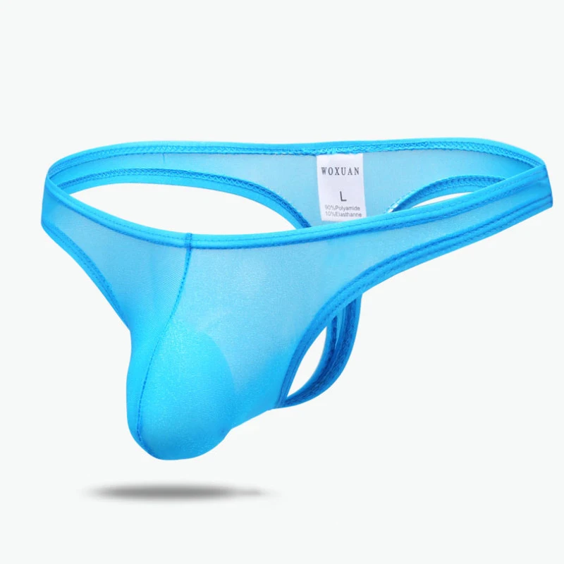 

Мужские трусы стринги AIIOU, черные трусы танга, танга, стринги, сексуальное нижнее белье для мужчин,