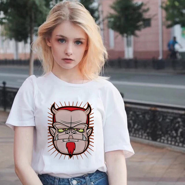 Женская футболка с короткими рукавами Heart of the Flame хлопковая Футболка круглым