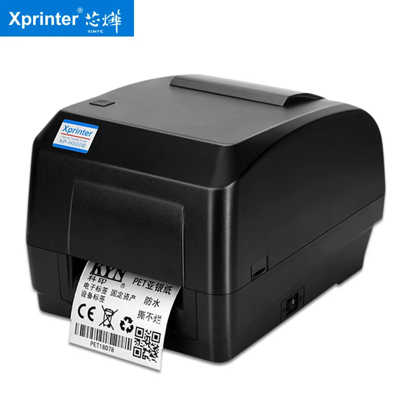 Термопринтер Xprinter самоклеящаяся лента этикеток для принтера бумага с медным