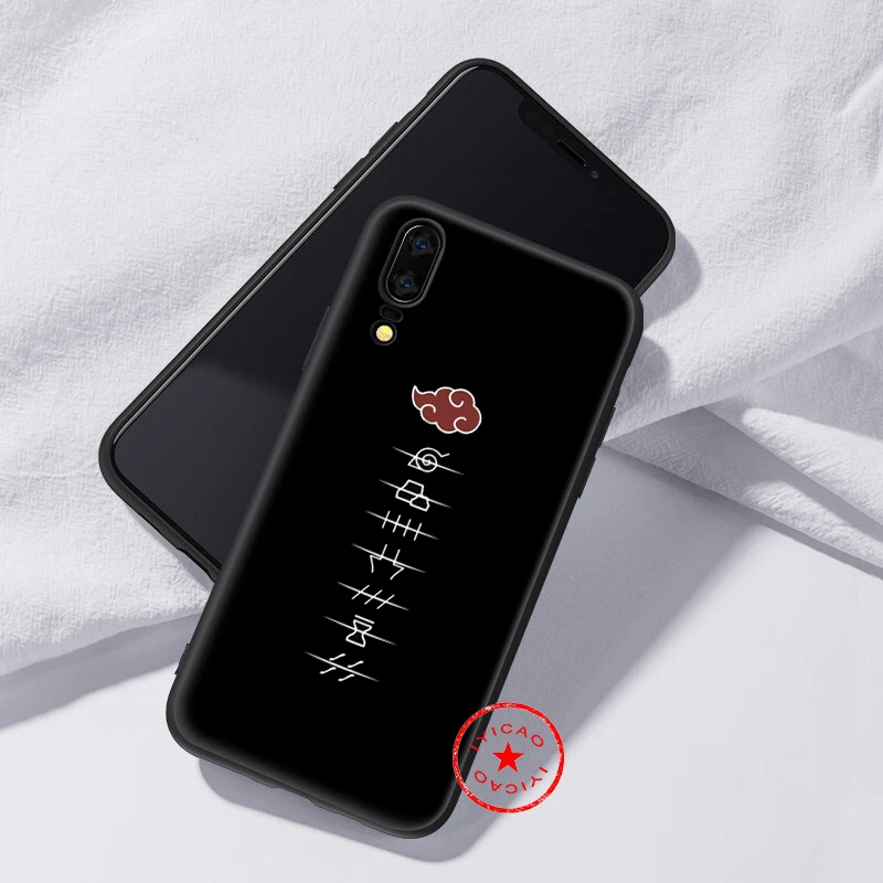 3 IYICAO Наруто Shippuden логотип мягкий Чехол для huawei P30 P20 P10 P9 P8 P Smart Z Plus Lite Pro TPU - Цвет: 3