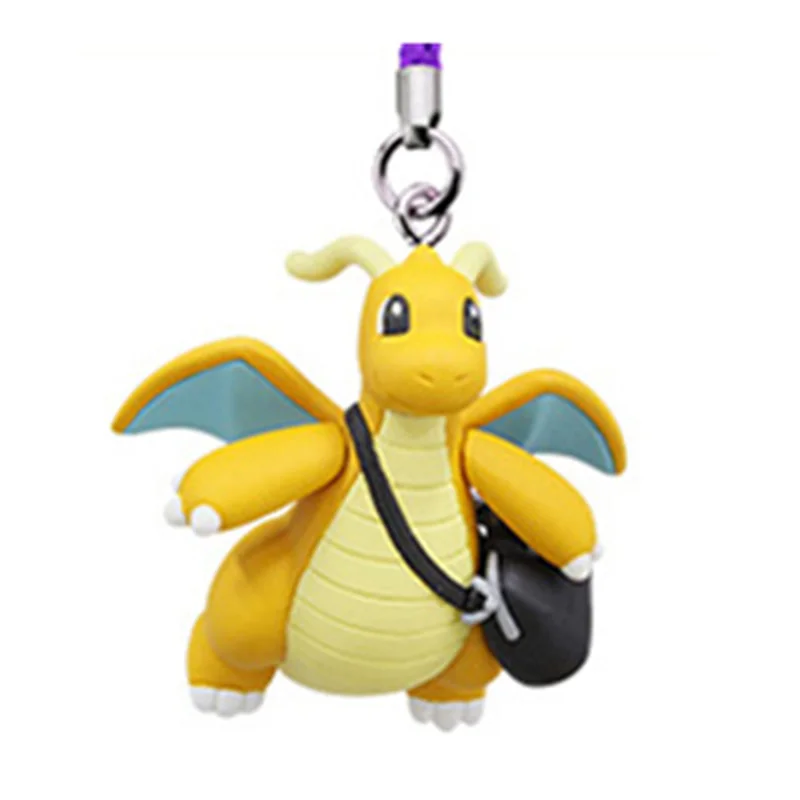 TAKARA TOMY подлинные игрушки покемон гасяпон Mew Mewtwo Charizard together Pi Eevee Bewear милые фигурки