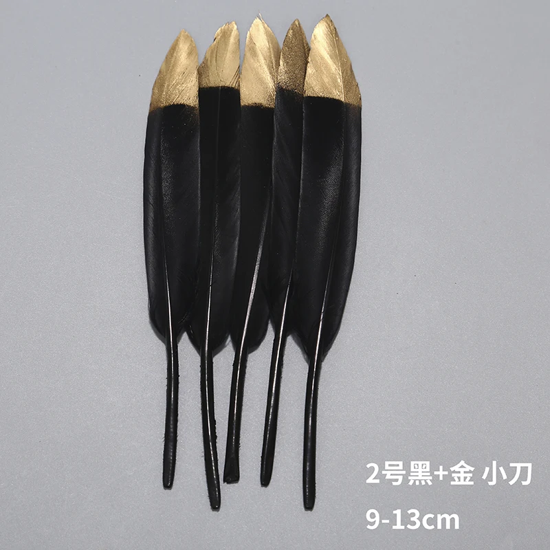 10 pcs Beautiful Fine Gold silver birds feathers peacock plumas de colores DIY Craft Party Home Decor wedding decoration X5118 | Дом и сад