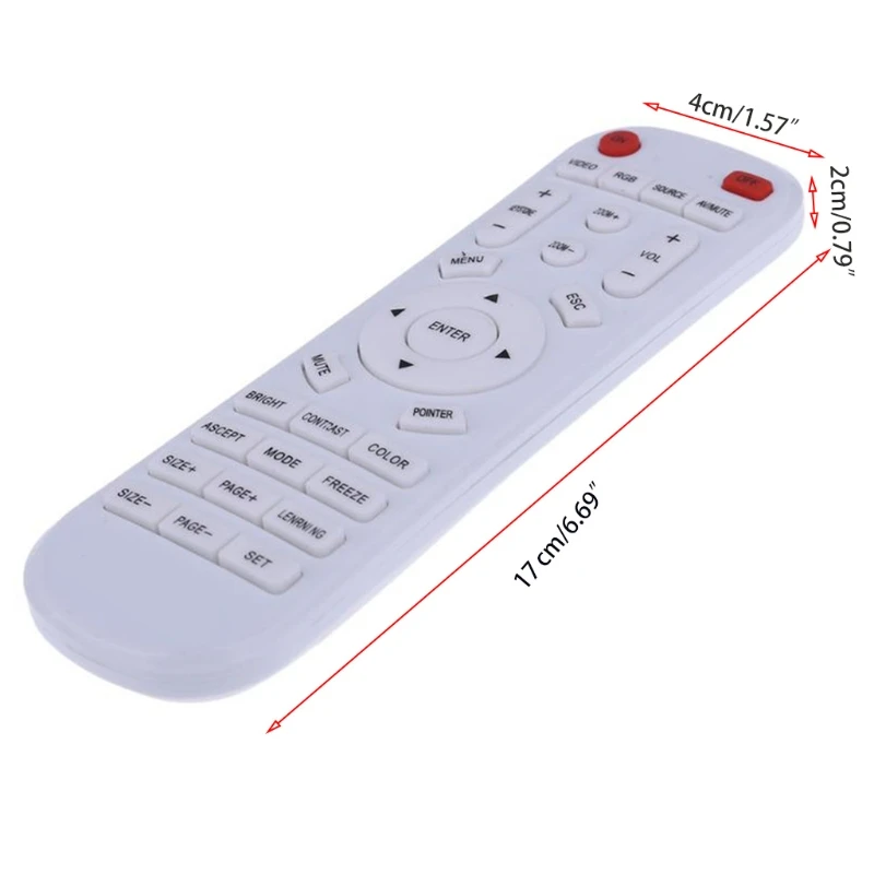 Проектор R58A с дистанционным управлением совместим проекторами домашний