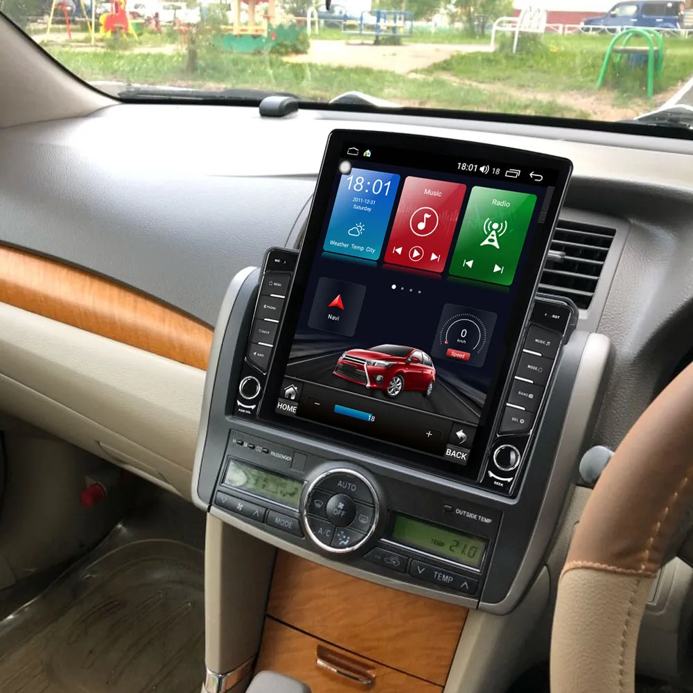 Мультимедийная магнитола для TOYOTA Allion стерео-система под управлением Android 9 7 с