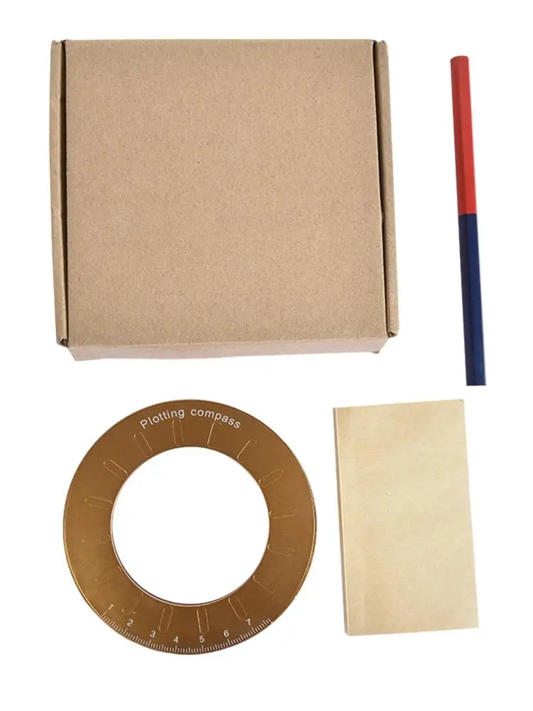 

3PCS Circle Drawing Tool Adjustable Rotary Drawing Circles Ruler For Designer Woodworker