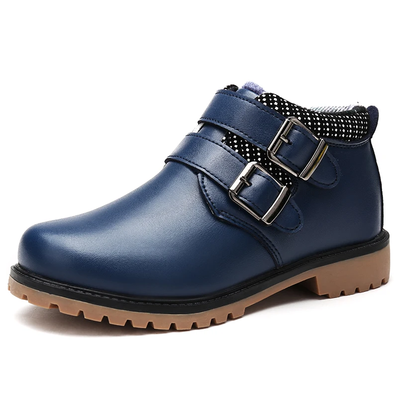 Туфли детские из натуральной кожи на плоской подошве цвет в ассортименте|Кожаная