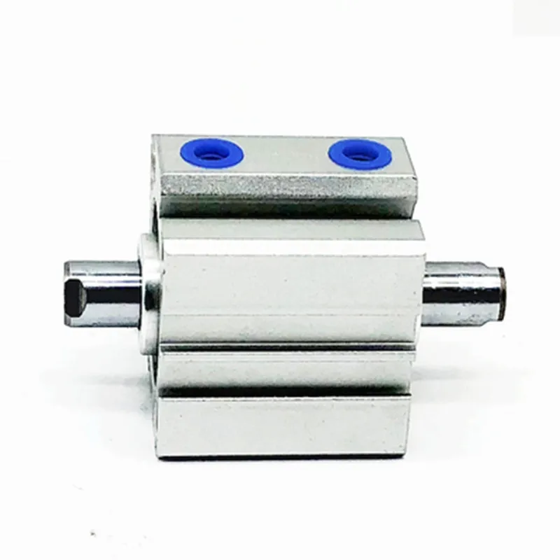 SDAD Пневматический воздушный тонкий цилиндр SDAD50 5 10 15 20 25 30 35 40 80|Двигатель