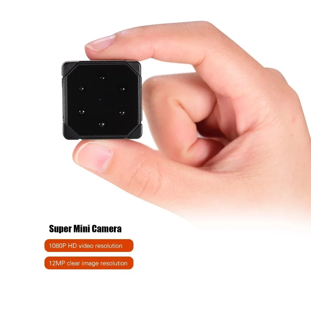 

SQ19 1080P HD Mini Camera Small Cam Sensor Night Vision Camcorder Micro Video Camera DVR DV Motion Recorder Outdoor Sport Camera