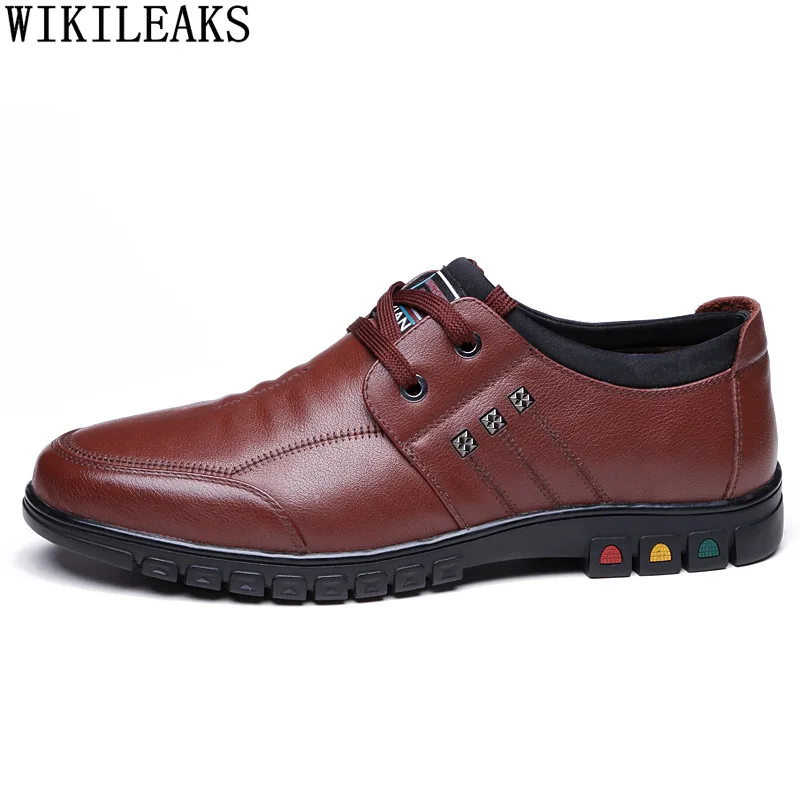 

Black Leather Casual Shoes Man 2022 Derby Shoes for Men Italian Luxury Designer Shoes Men Zapatos De Hombre Chaussure De Homme