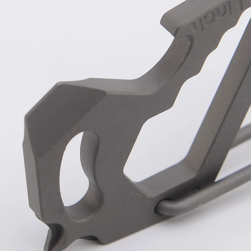 Пружинная Пряжка из титанового сплава карабины для скалолазания