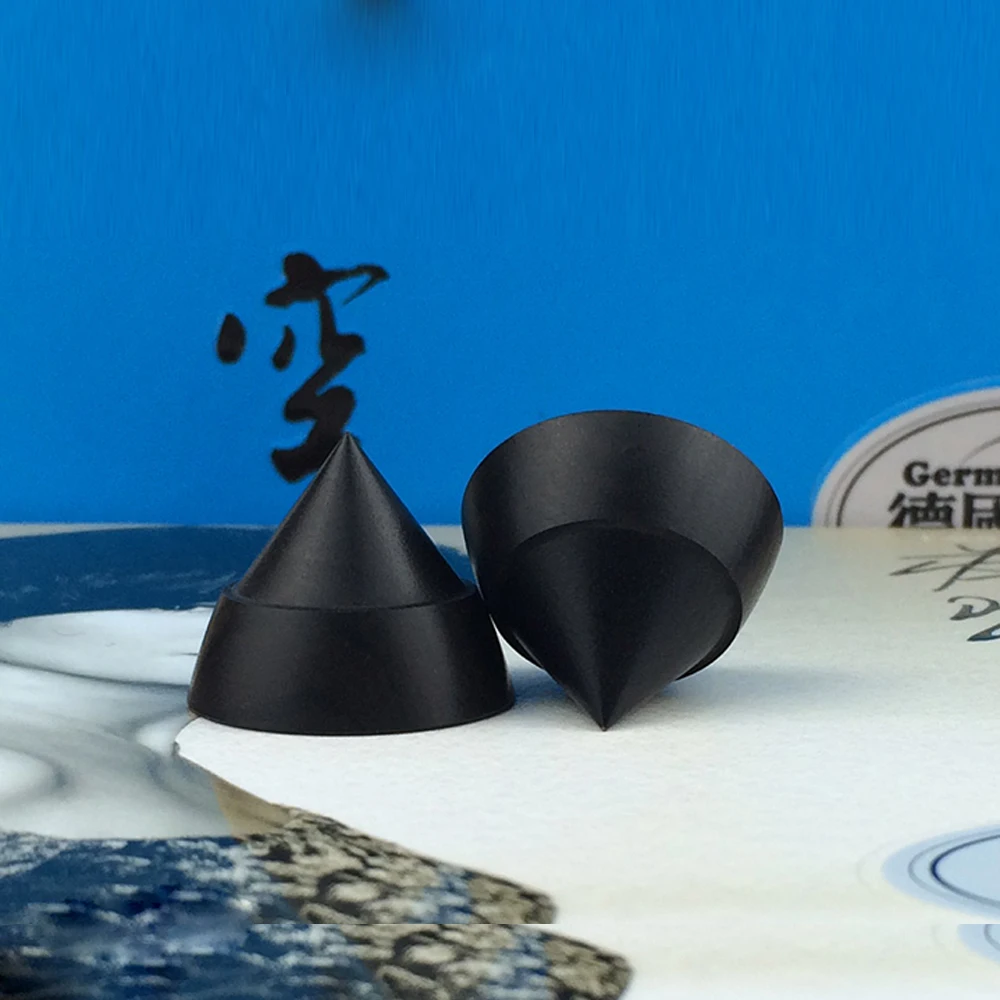 4 шт. диаметр 23 мм усилитель средства ухода за кожей стоп ударный динамик шипы