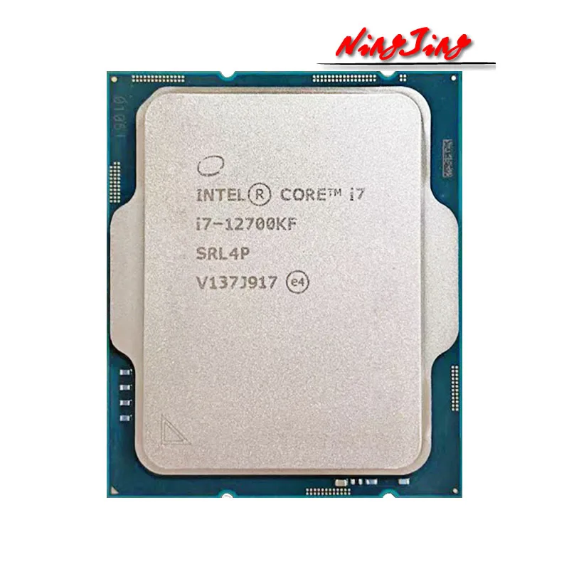 Процессор Intel Core i7 12700KF новый 3 6 ГГц двенадцатиядерный двадцать потоков процессор