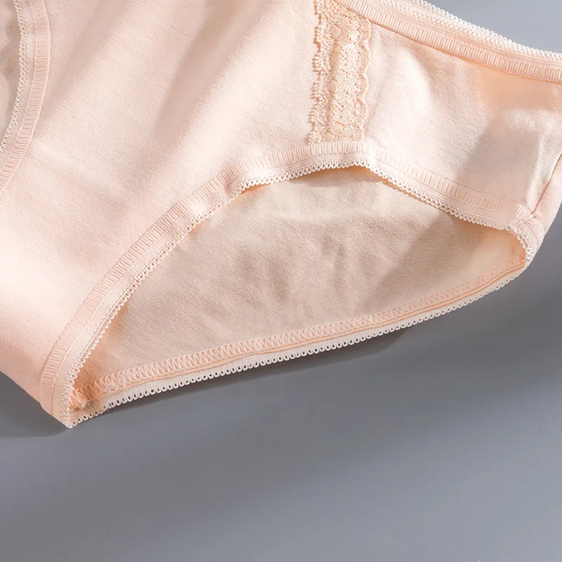 3 шт./партия сексуальные хлопковые трусики для женщин с низкой посадкой