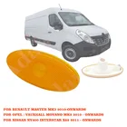 Желтый боковой габаритный фонарь для RENAULT MASTER MK3 OpelVAUXHALL MOVANO MK2 Nissan NV400 261B00001R, боковой фонарь