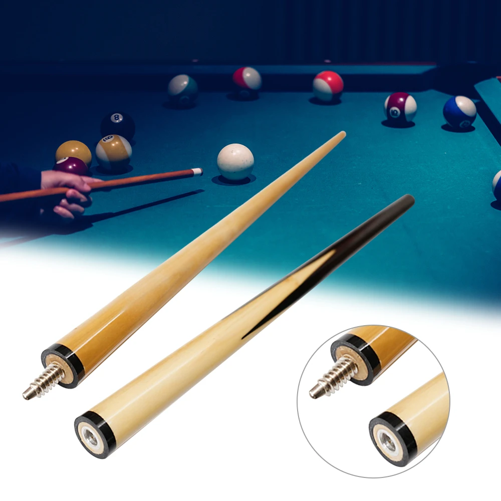 

Taco De Sinuca Snooker Cue 48In Junior Kid Billiard Shaft 2-Piece Wooden Pool Cue Stick Entertainment Snooker Billiard Tool