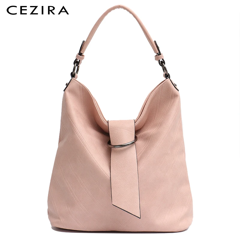 CEZIRA дизайнерские Роскошные Сумки из искусственной кожи модные большие сумки
