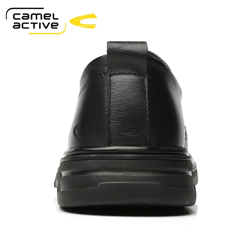 Мужская обувь Camel Active из натуральной кожи кожаные мягкие нескользящие резиновые