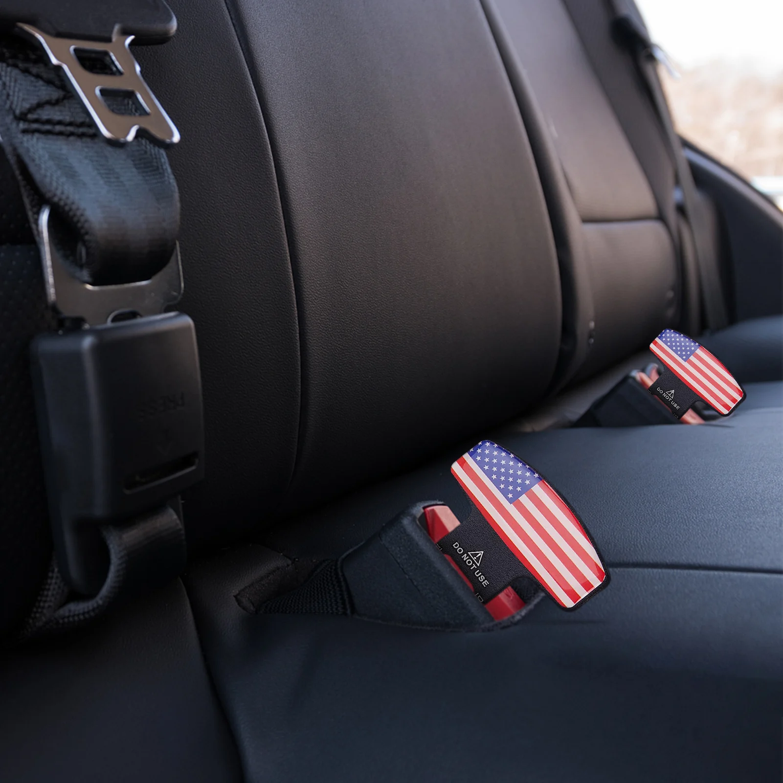 

2Pcs Car Seat Belt Clips Alarm Stoppers Belt Buckles Alarm Plug For Car Seats Automotive Interior Supplies Drop Shipping