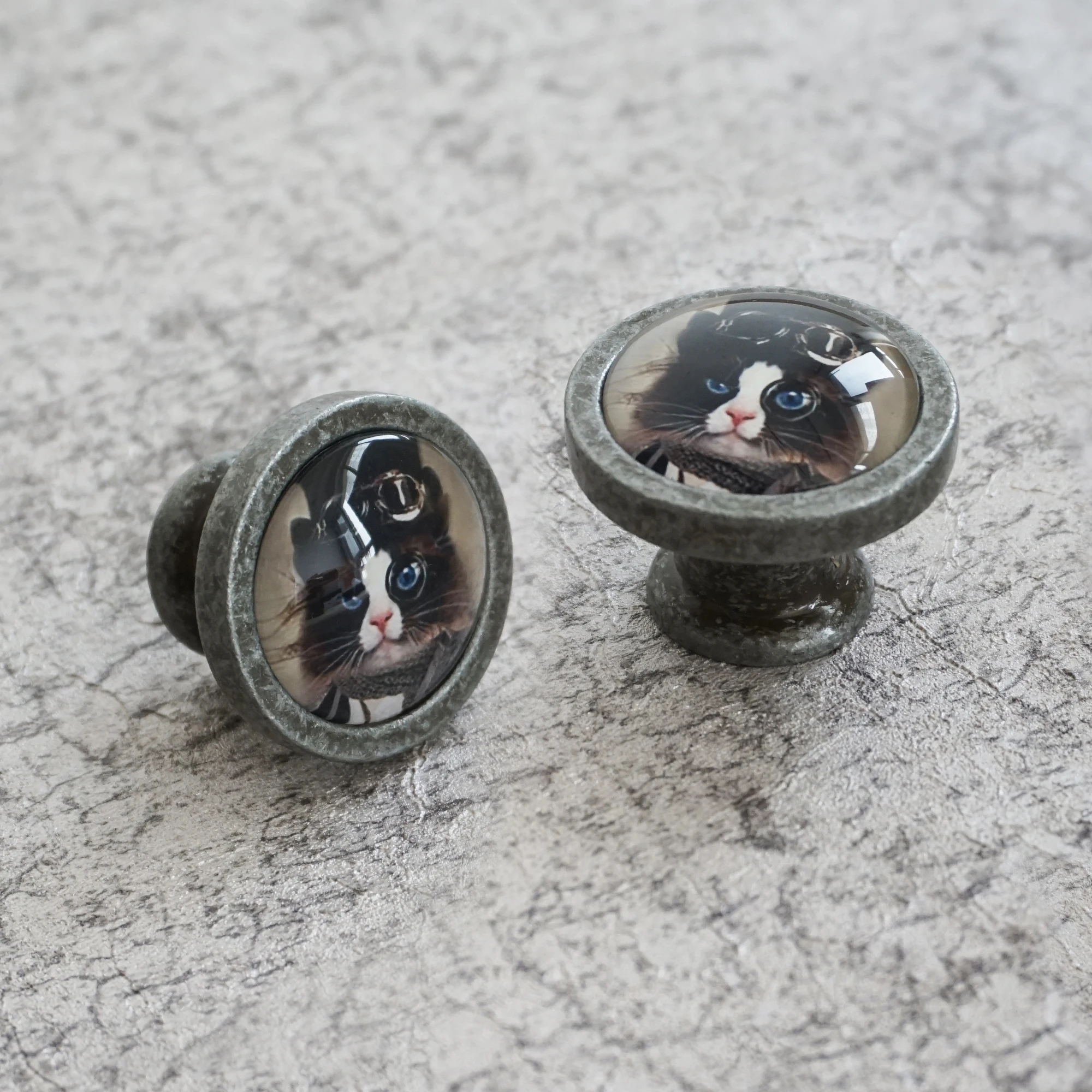 Ручка для выдвижных ящиков античная латунь бронза серебро кухонного шкафа ручка