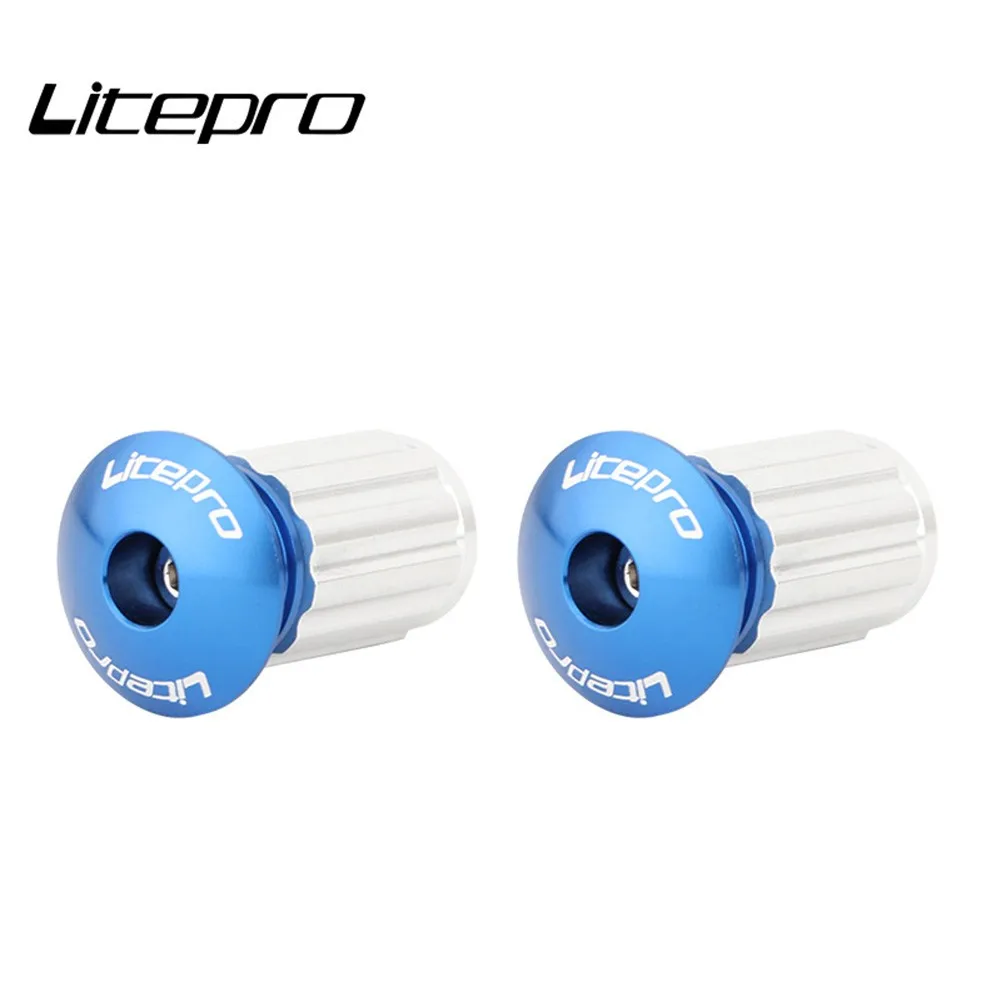 

2.2cm Aluminum Alloy Aluminum Alloy Bar Ends Plugs Bicycle Bike 1 Pair
