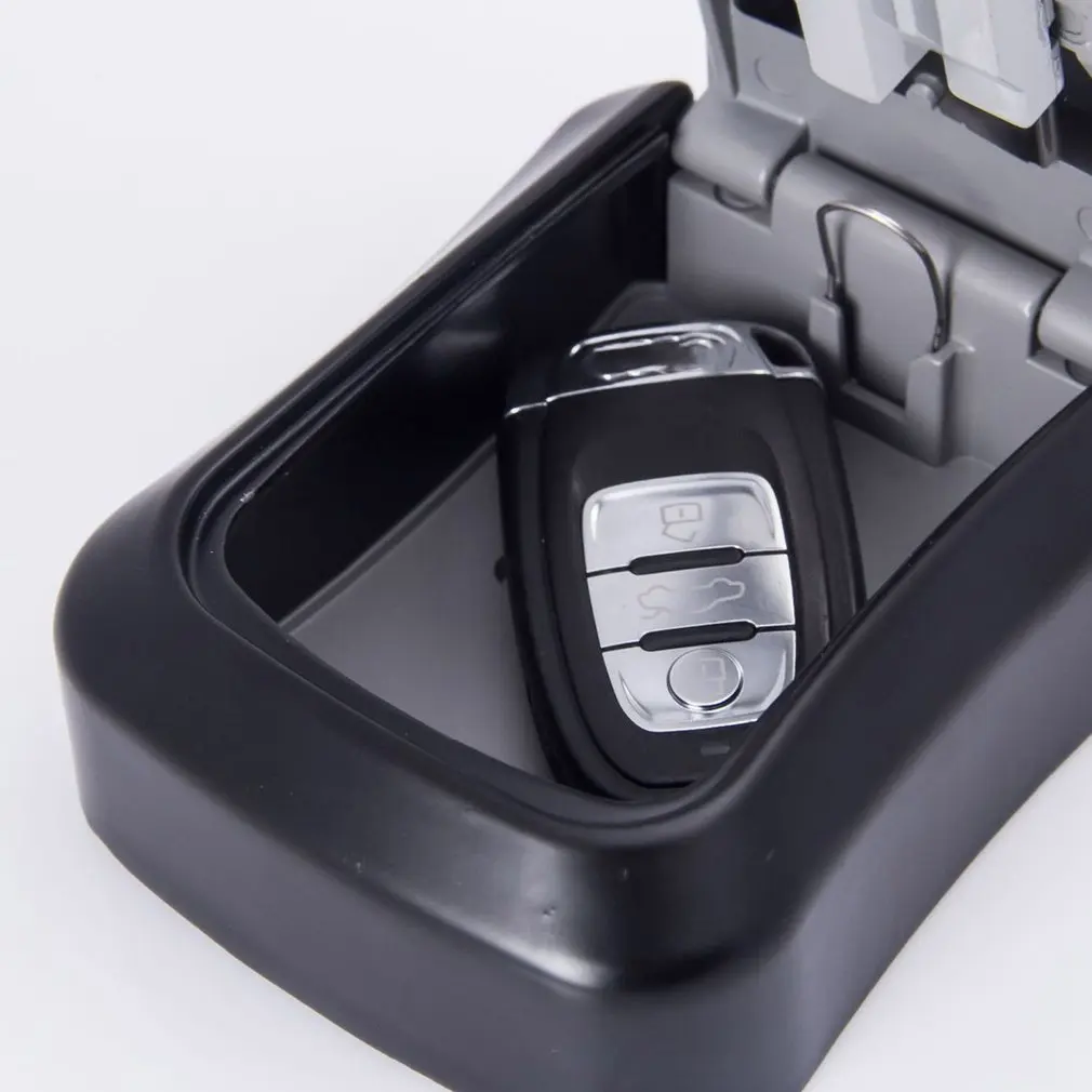 Ключ карта Пароль коробка Мастер замок украшенный шифр ключ KS008 4 цифры настенный