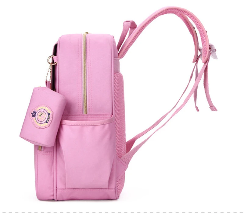 Bags School Orthopedic for Girls Children Backpacks Primary Students Backpack Waterproof Schoolbag Grades 1-3 Kids mochila