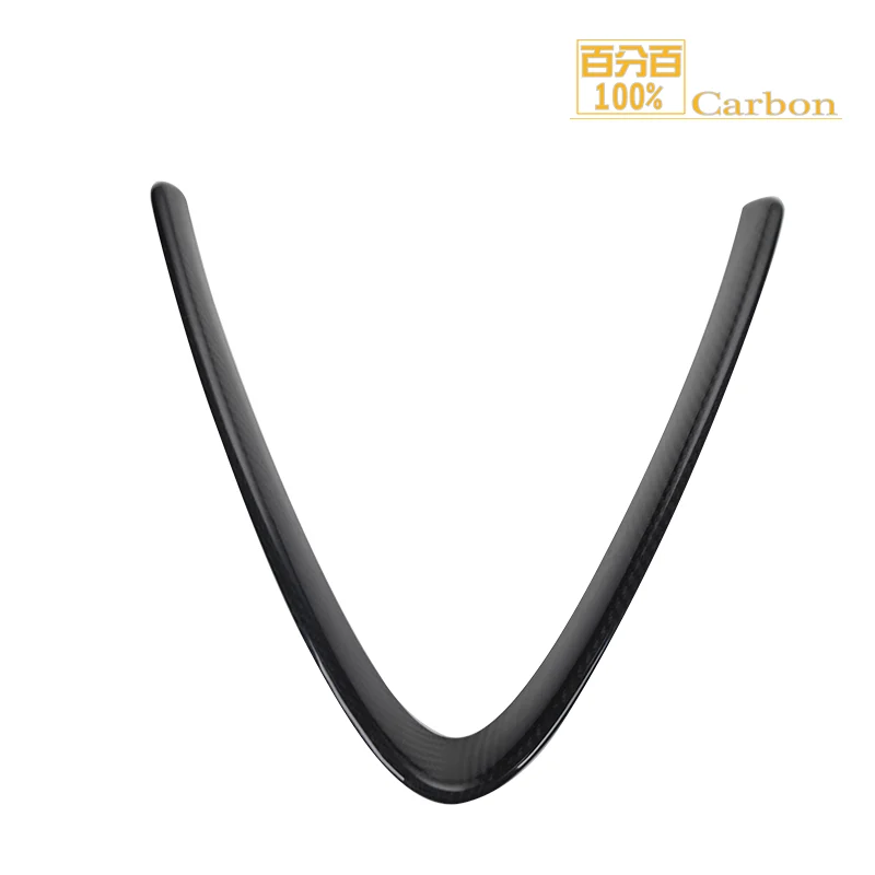 100% углеродное волокно ПЕРЕДНЯЯ РЕШЕТКА решетка рама крышка для Alfa Romeo Giulia 2017