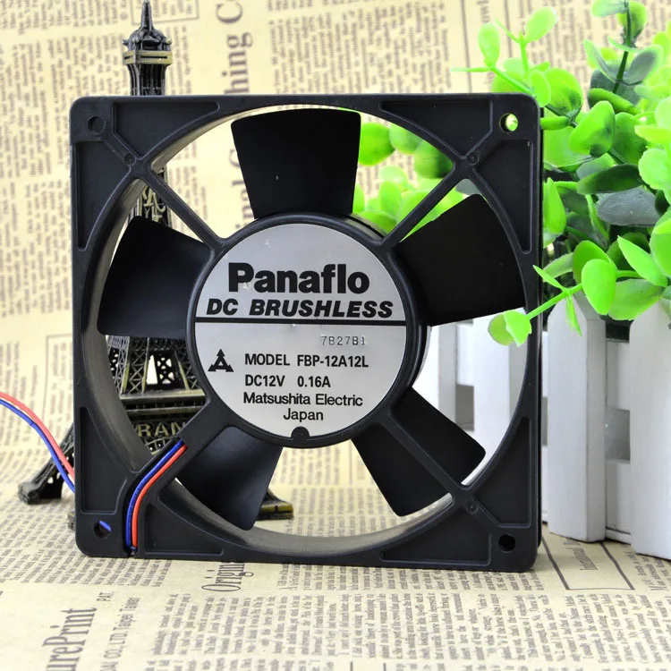 Для Panaflo Panasonic 12025 12V 0.16A FBP-12A12L 12 см охлаждающий вентилятор | Компьютеры и офис