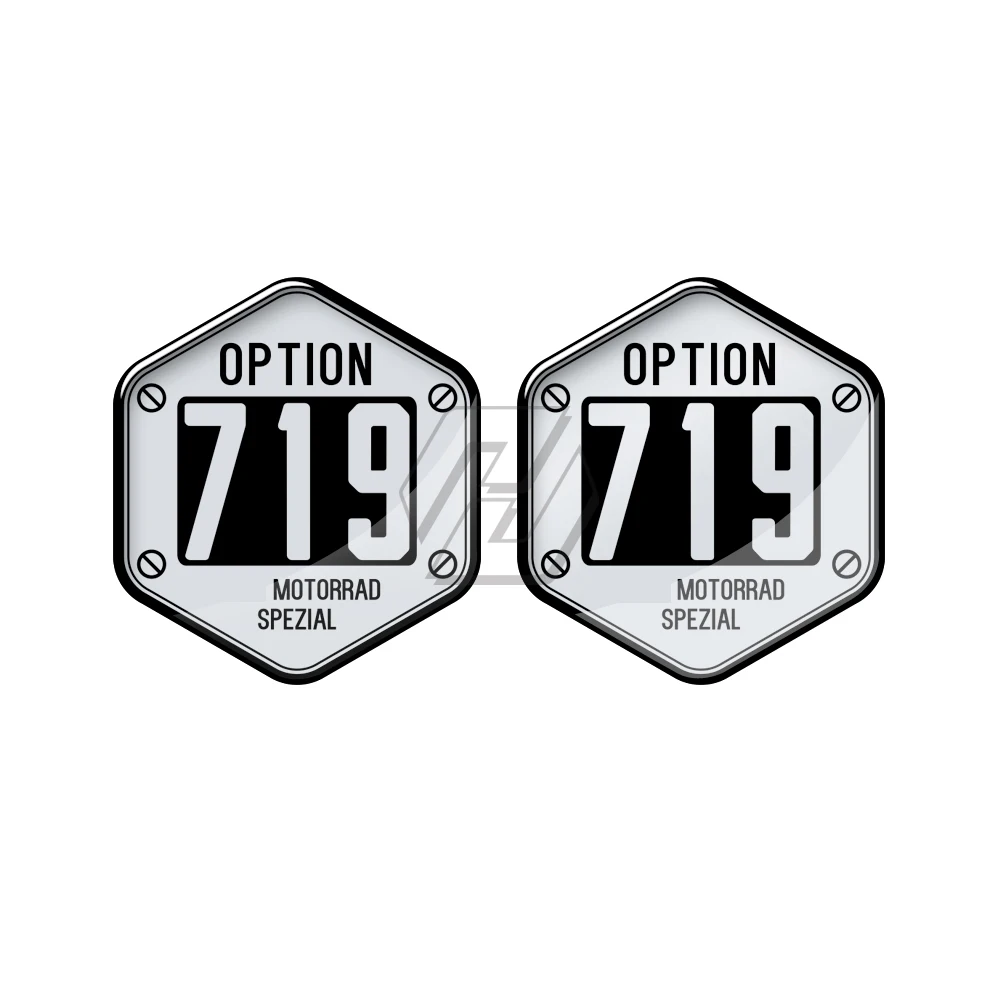 

3D наклейка на мотоцикл 719, чехол для BMW Motorrad Nine T F800GS F750GS R1200GS R1250GS C650GS, наклейки